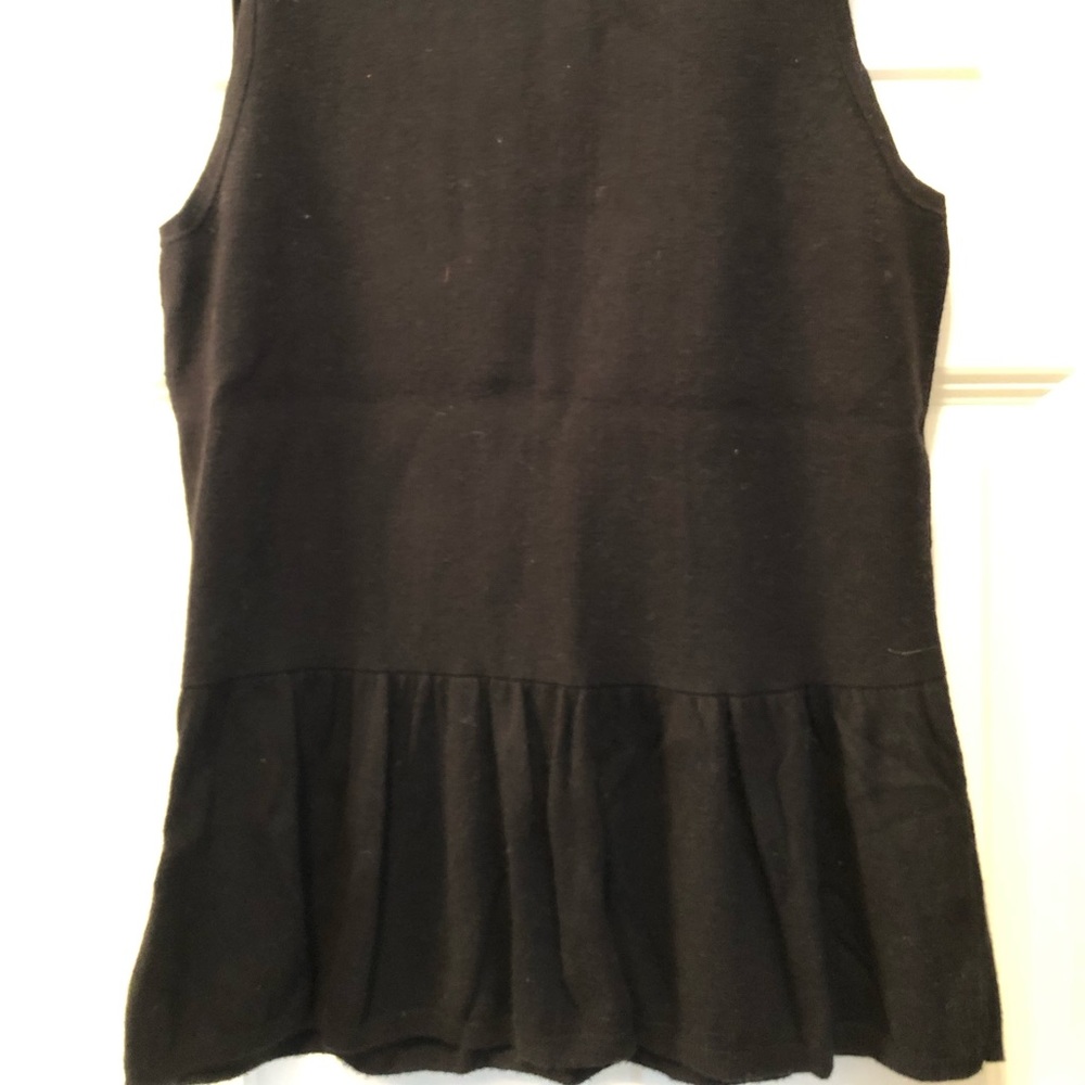 Ann Taylor loft peplum sweater